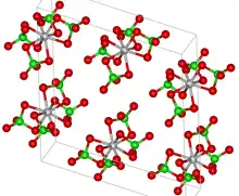 Solid titanium perchlorate