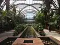 Interior of Tianjin Botanical Garden in the east of the town, 2011