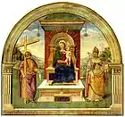 Madonna and Child with Saints Peter and Bonaventure