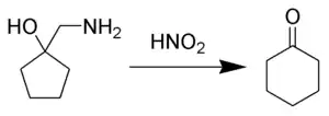 The Tiffeneau–Demjanov rearrangement