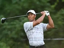 Tiger Woods has won 15 majors