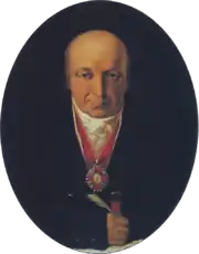 Alexandr Andreyevich Baranov, 1818