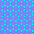 Trihexagonal tiling