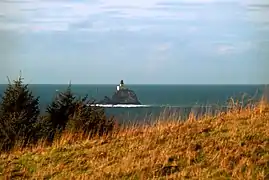 Tillamook Rock light station in 2010