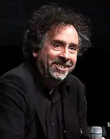 Director Tim Burton