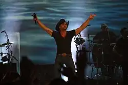 Singer Tim McGraw