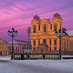 Roman Catholic St. George Cathedral in Timișoara, Banat