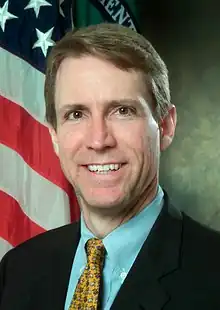 Timothy Adams, official portrait