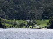 Boat ramp and Tinderbox