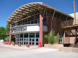 Tingley Coliseum, Albuquerque NM