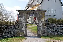 Church archway