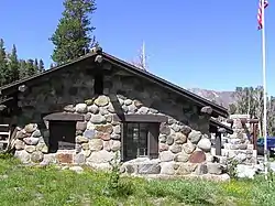 Tioga Pass Entrance Station