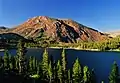 Tioga Peak from Tioga Lake