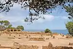 Remains of a basilica and a cemetery