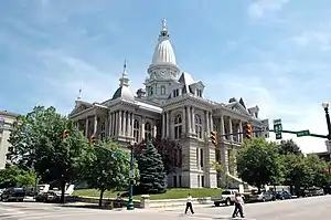 Tippecanoe County Courthouse, Lafayette, Indiana