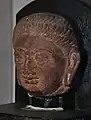 Tirthankara Head, Kushan Period, Mathura