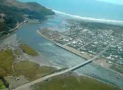 Aerial view of Tirúa