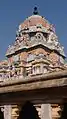 Vimana of presiding deity