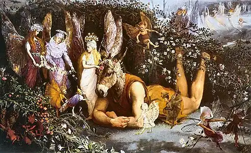 Titania and Bottom (from A Midsummer Night's Dream)