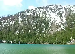 Titus Lake in the Smoky Mountains