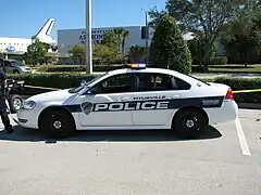 Police Impala in current markings