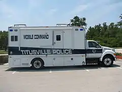 Mobile Command unit