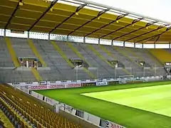 The South Stand (Bitburger Wall)