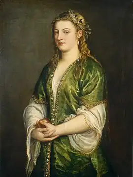 Portrait of a Lady, c. 1555