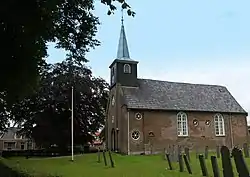 Aengwirden church