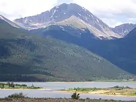 Mount Hope from Twin Lakes.