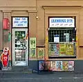 Tobacco shop in Varberg, Sweden