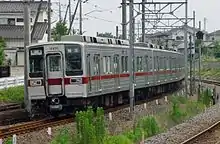 A 10050 series 4-car EMU in July 2004