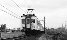 7800 series EMU in April 1977