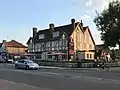 Toby Carvery pub, formerly the Eden Park Hotel