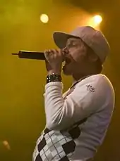 Image 146TobyMac's 2012 album Eye on It became the third Christian album to ever debut at number 1 on the Billboard 200. (from 2010s in music)