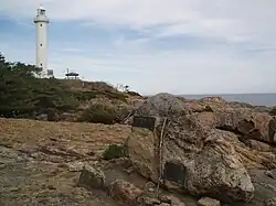 Todosaki and Todosaki Lighthouse, Miyako, Iwate, Japan