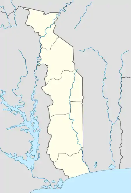 Togoville is located in Togo