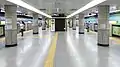 Ginza Line platforms