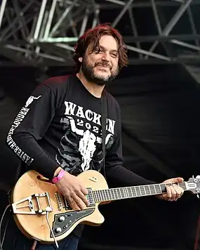 Tom Bukovac at Wacken Open Air 2022