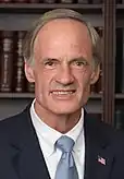 Tom Carper, U.S. Senator from Delaware since 2001