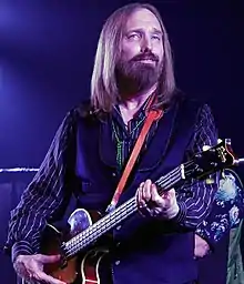 Tom Petty performing in 2016.