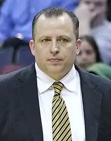 Tom Thibodeau coached the team for three seasons.