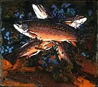 Autumn, Three Trout, Fall 1916. Art Gallery of Ontario, Toronto