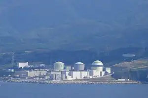 The Tomari Nuclear Power Plant.