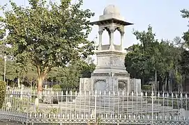 Monument to Sir James Broadwood Lyall