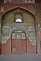 Mihrab of the mosque