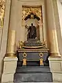 Tomb of Jerome Bonaparte in the Saint Jerome chapel