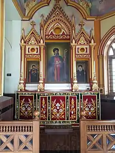 Holy Relics of Geevarghese Gregorios of Parumala, Ignatius Elias III and Osthatheos Sleeba