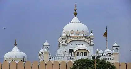 Samadhi of Ranjit Singh in Lahore, Pakistan.