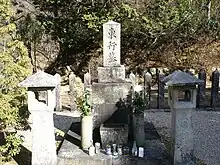 Takasugi Shinsaku grave